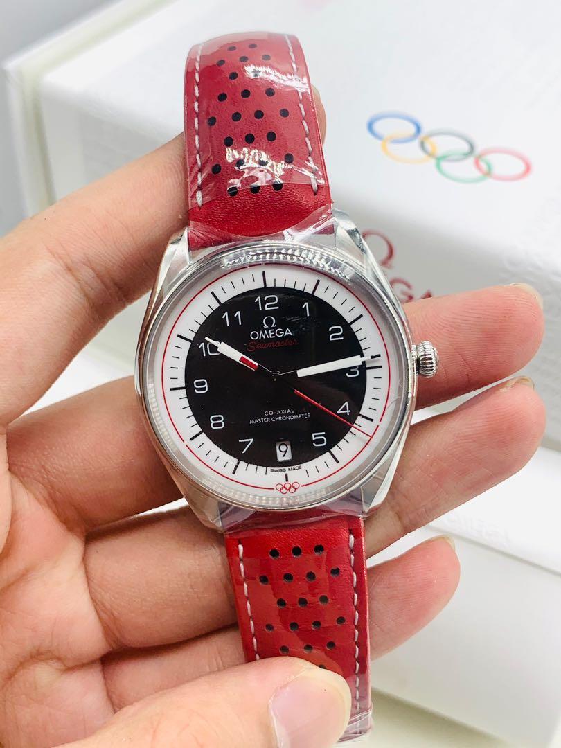 Olympic Limited Edition OMEGA Seamaster Planet Ocean Co Axial