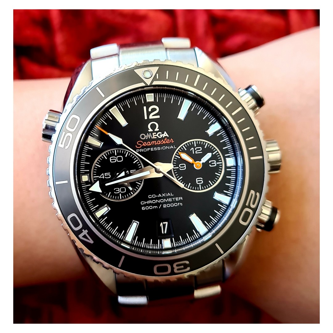 Omega Seamaster of the Ocean, Luxury, Watches on Carousell