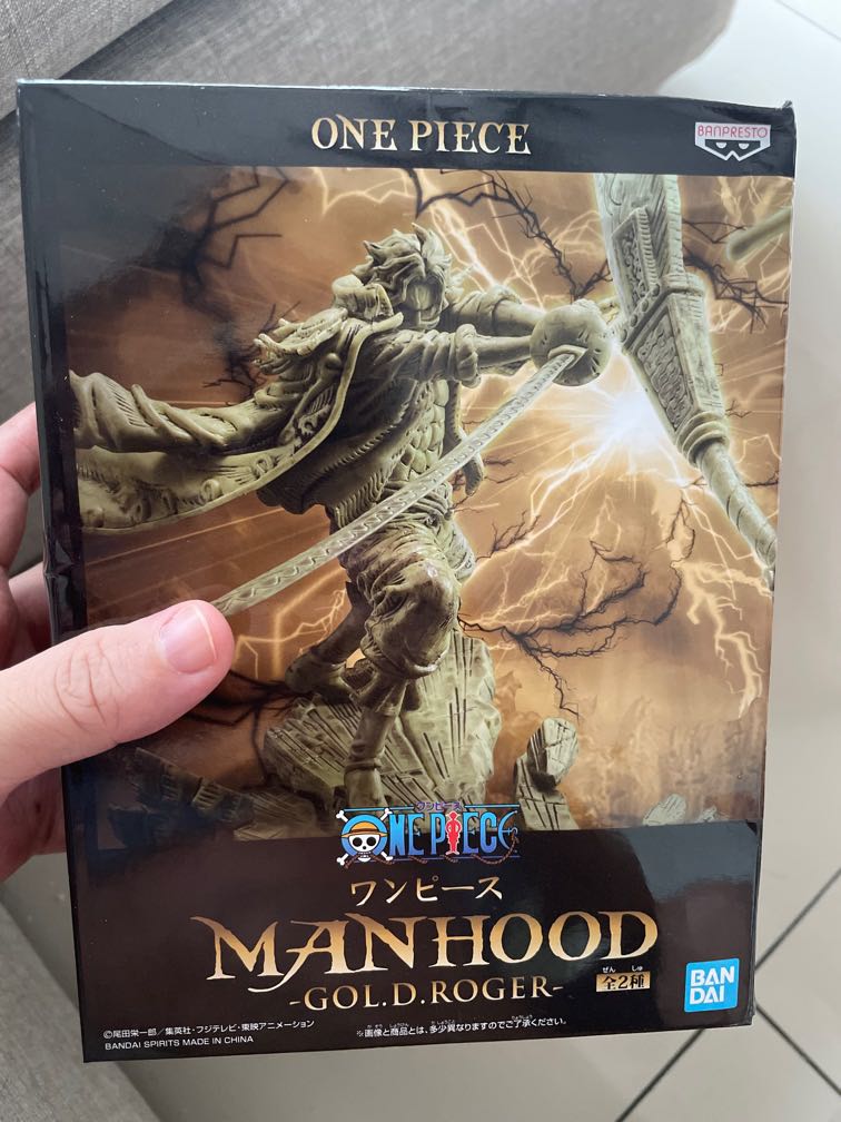 Stock One Piece Manhood Gol D Roger Ver B Toys Games Action Figures Collectibles On Carousell