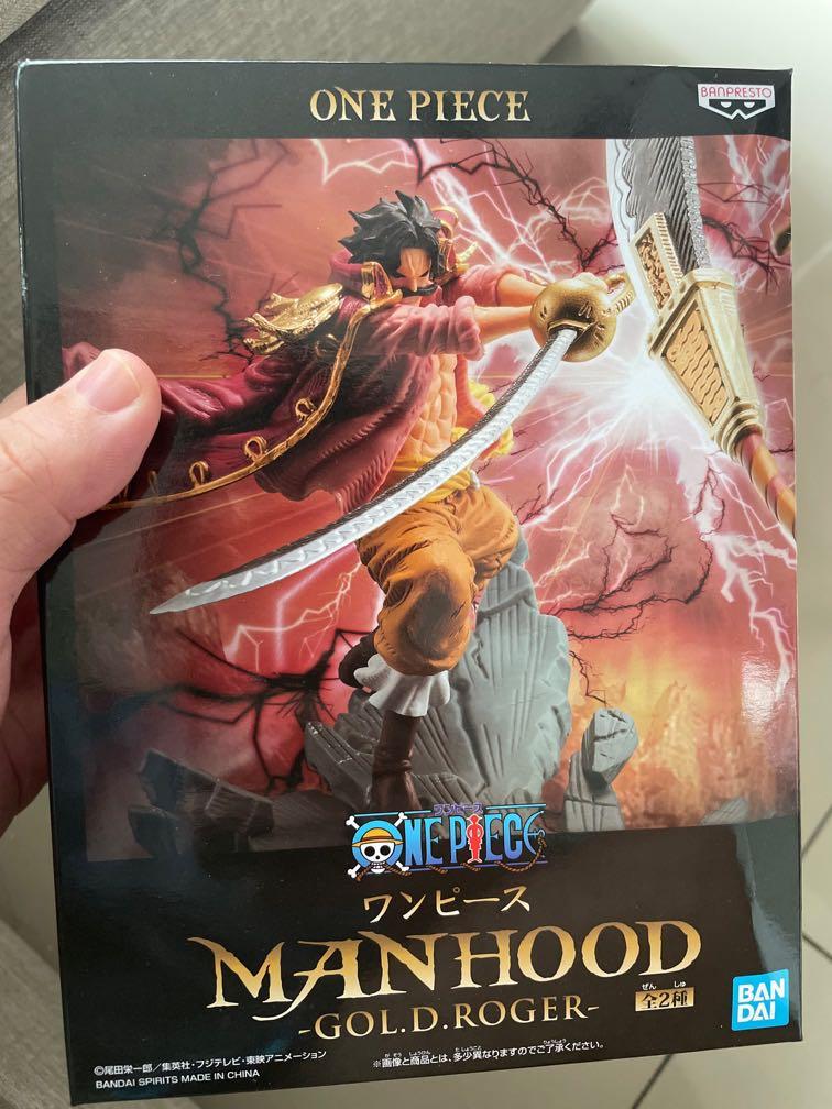 One Piece Manhood Gol Roger Ver A Toys Games Action Figures Collectibles On Carousell