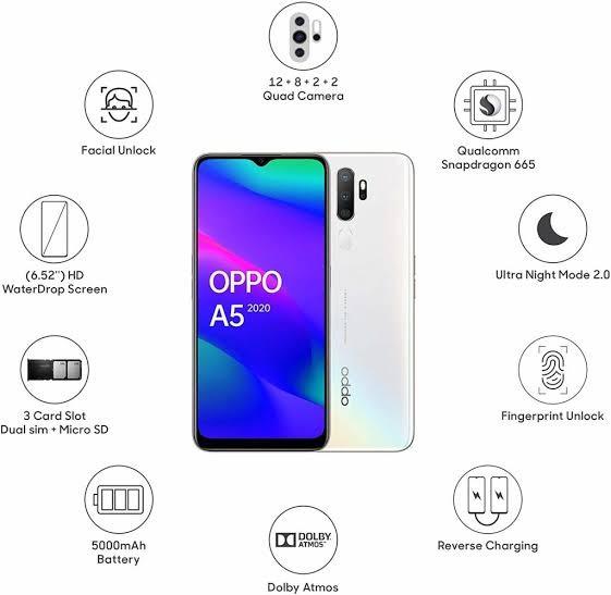 OPPO A5 (2020) specs - PhoneArena