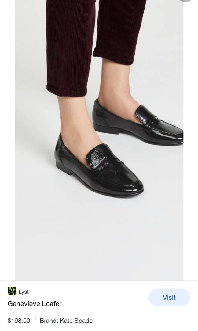 Kate spade on sale genevieve flats