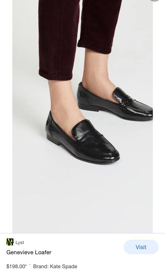 Kate spade hotsell genevieve loafer
