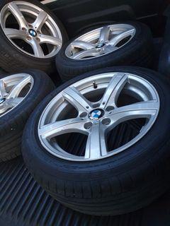 Original BMW Mags style 290, with Achilles tires