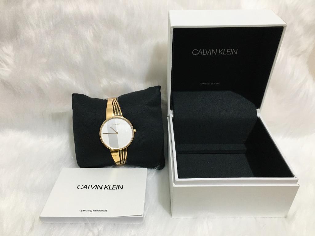 Original Calvin Klein Ladies Watch K6S2N616