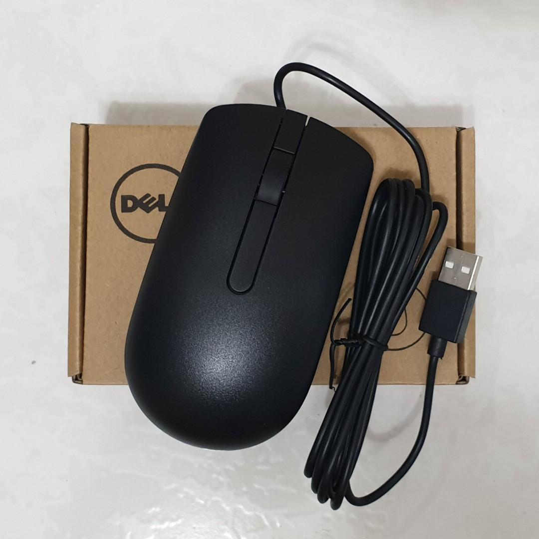 Original Dell Optical Mouse- MS116 (BLACK), Computers & Tech, Parts &  Accessories, Mouse & Mousepads on Carousell