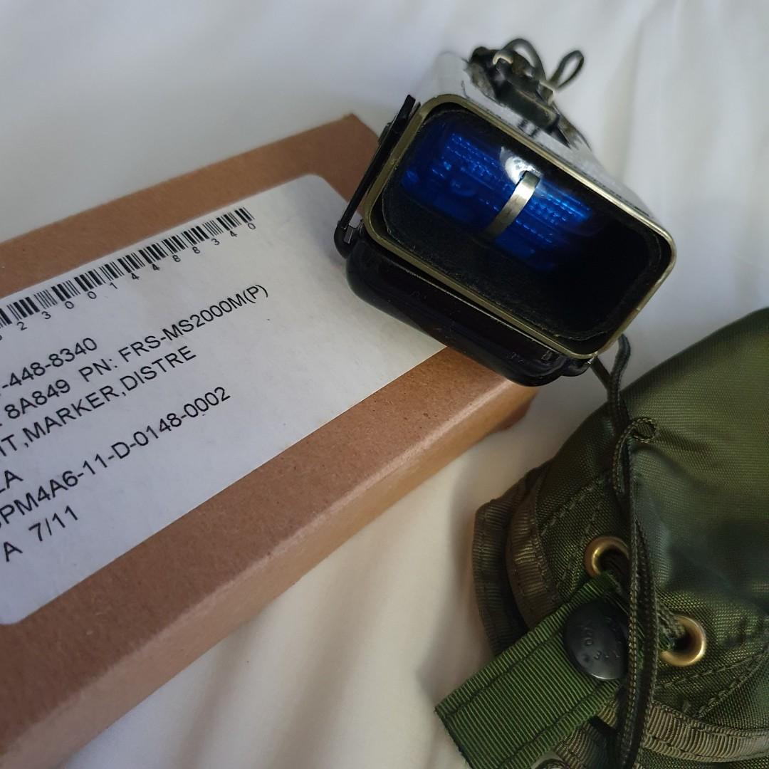 Original Distress Marker Ir Light Sports Equipment Hiking Camping On Carousell Original Distress Marker Ir Light Sports Equipment Hiking Camping On Carousell
