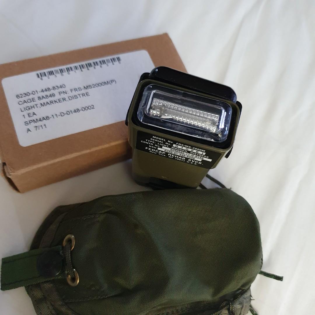 Original Distress Marker Ir Light Sports Equipment Hiking Camping On Carousell Original Distress Marker Ir Light Sports Equipment Hiking Camping On Carousell