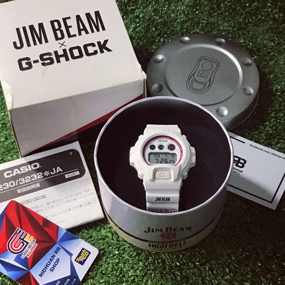 G-SHOCK JIM BEAM Ref. DW-6900FS