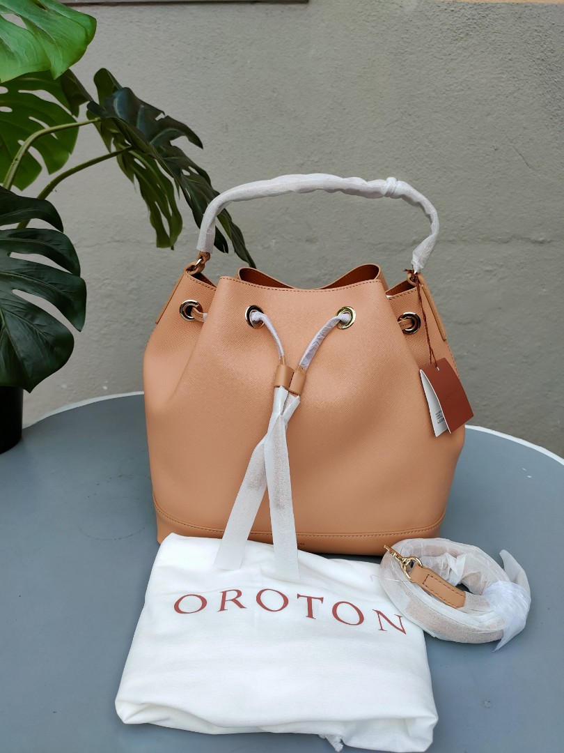 Oroton maud bucket bag new arrivals