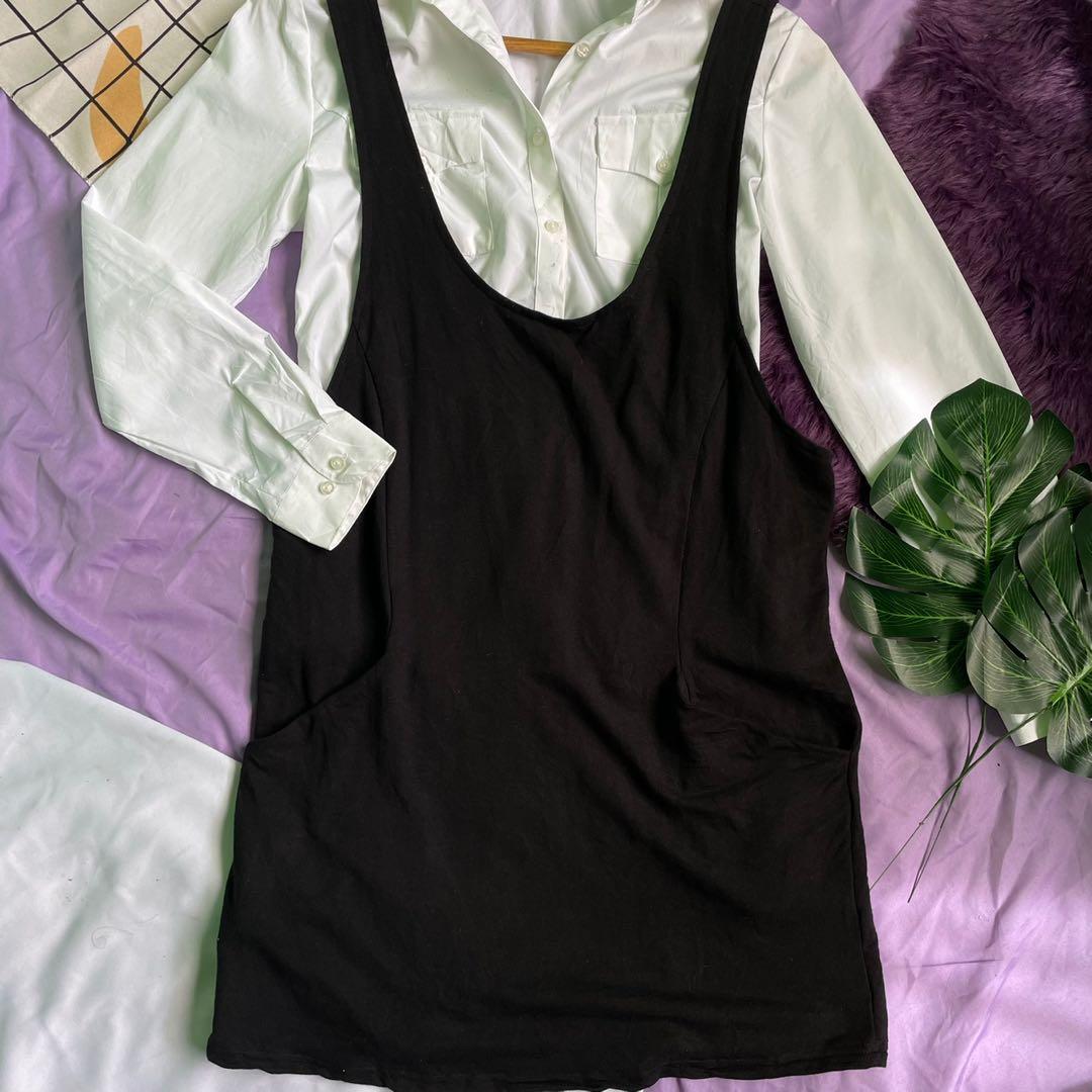Pajiadier Black Jumperskirt (Category: Jumpsuits) located in Manila. Submitted by julimi_ (Listing ID 1099216059, Image 2). Description: DO NOT ORDER IF YOU’RE NOT SURE; FOR SURE BUYERS ONLY! ⚠️🛍 !!! PROMO ALERT; BUY 4 JUMPERSKIRT TAKE 1 FREE !!! Details: Pajiadier Black Jumperskirt Price: ₱110.00 Size: Medium-Large Length: 34.5 inches Width (Front): 19.5 inches Other deets: HQ QUALITY | Super Comfortable | Stretchable 🛒 DM us for more info! Sh