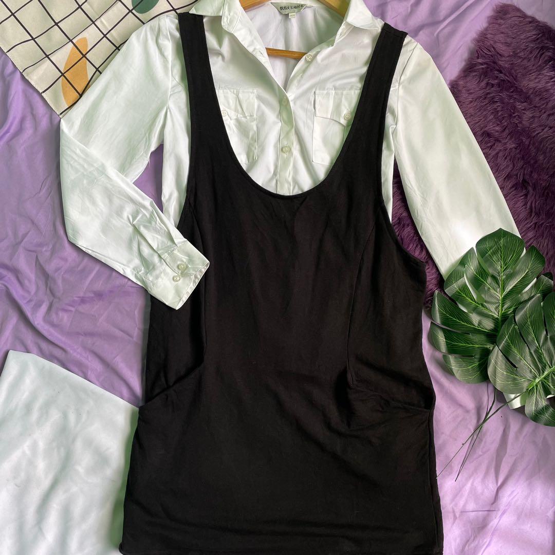 Pajiadier Black Jumperskirt (Category: Jumpsuits) located in Manila. Submitted by julimi_ (Listing ID 1099216059, Image 1). Description: DO NOT ORDER IF YOU’RE NOT SURE; FOR SURE BUYERS ONLY! ⚠️🛍 !!! PROMO ALERT; BUY 4 JUMPERSKIRT TAKE 1 FREE !!! Details: Pajiadier Black Jumperskirt Price: ₱110.00 Size: Medium-Large Length: 34.5 inches Width (Front): 19.5 inches Other deets: HQ QUALITY | Super Comfortable | Stretchable 🛒 DM us for more info! Sh