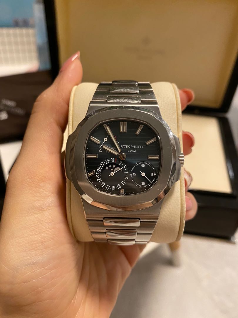 moon face patek philippe