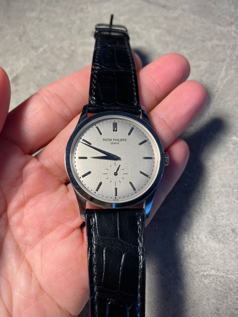 Patek hotsell 5196g review