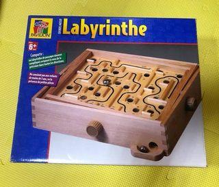 【PAVILION】Labyrinth 木製迷宮（附2顆小鋼珠）#HAPPY