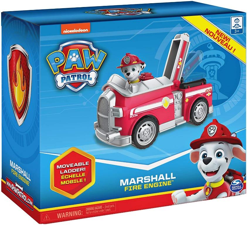 Paw Patrol - Skye/Everest/Marshall/Rubble, Hobbies & Toys, Toys & Games