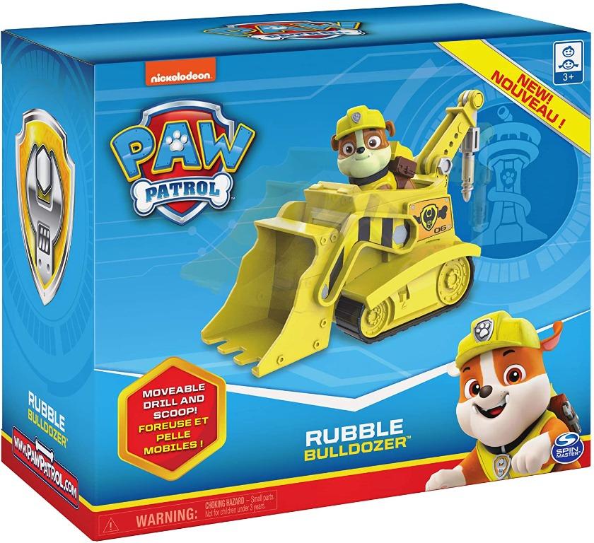 Paw Patrol - Skye/Everest/Marshall/Rubble, Hobbies & Toys, Toys & Games