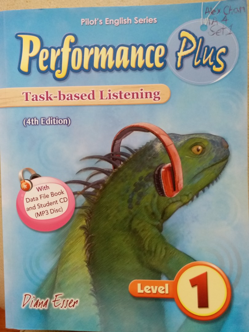 Performance Plus Task-based Listening Level 1, 興趣及遊戲, 書本 & 文具, 書本及雜誌 ...