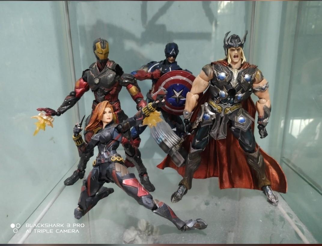 Play arts kai avengers new arrivals