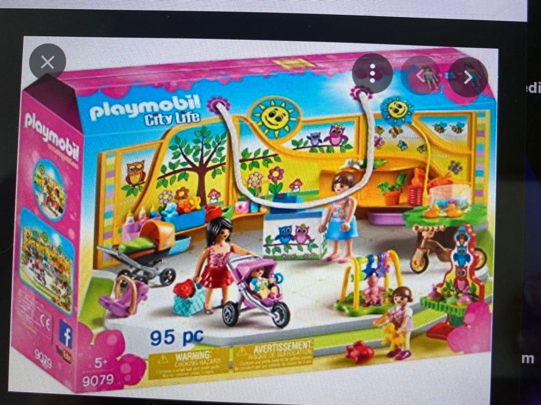Playmobil City Life Baby Store 9079 NEW 