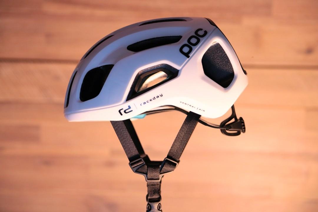 Poc ventral air spin hydrogen shop white raceday