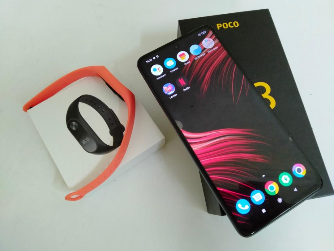 Poco x3 smart watch 2025