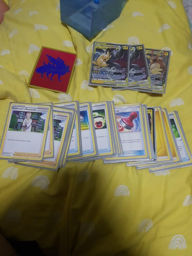 Pokemon Pikachu And Zeckrom Authentic Hobbies Toys Toys Games On Carousell