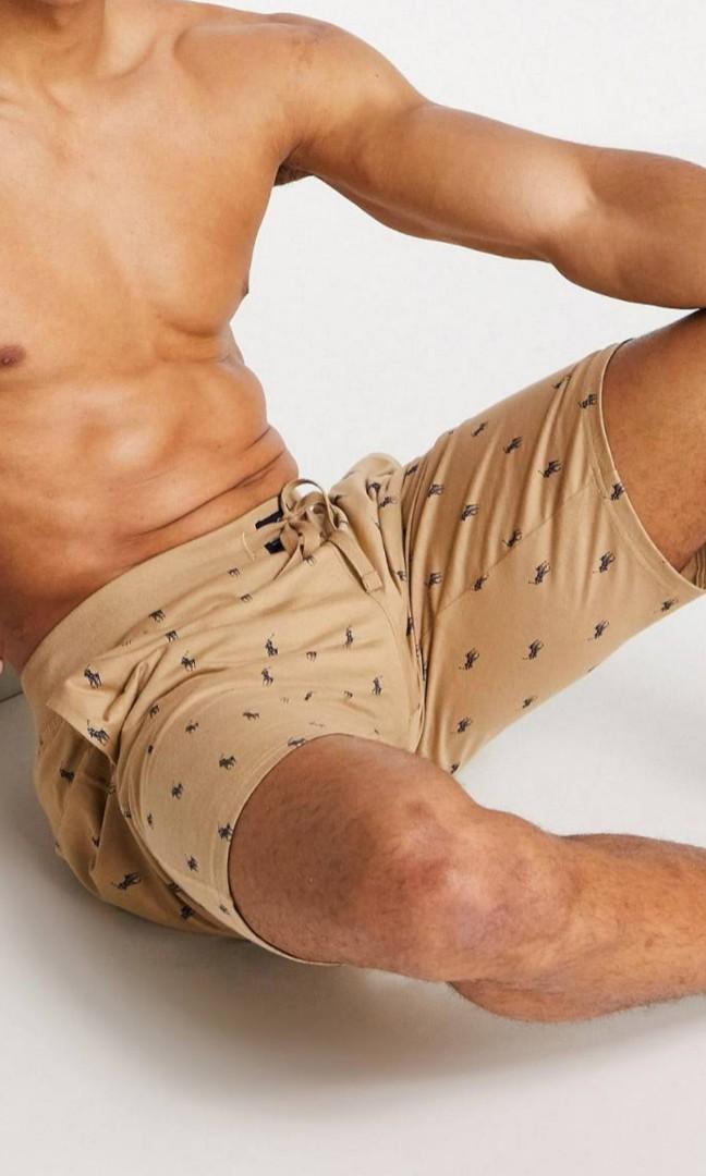 Polo Ralph Lauren Short With All Over Pony Logo