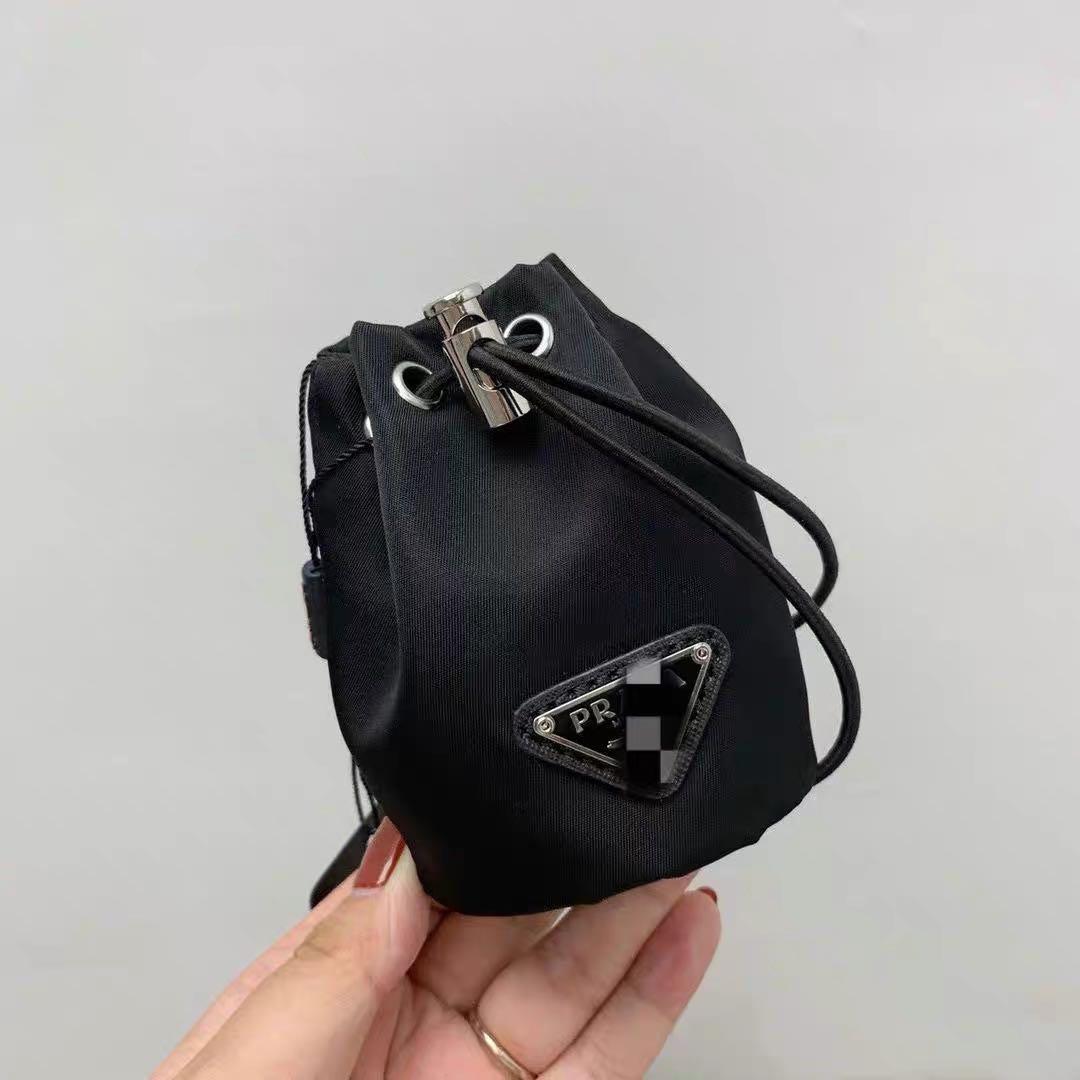 Prada small bucket sales bag