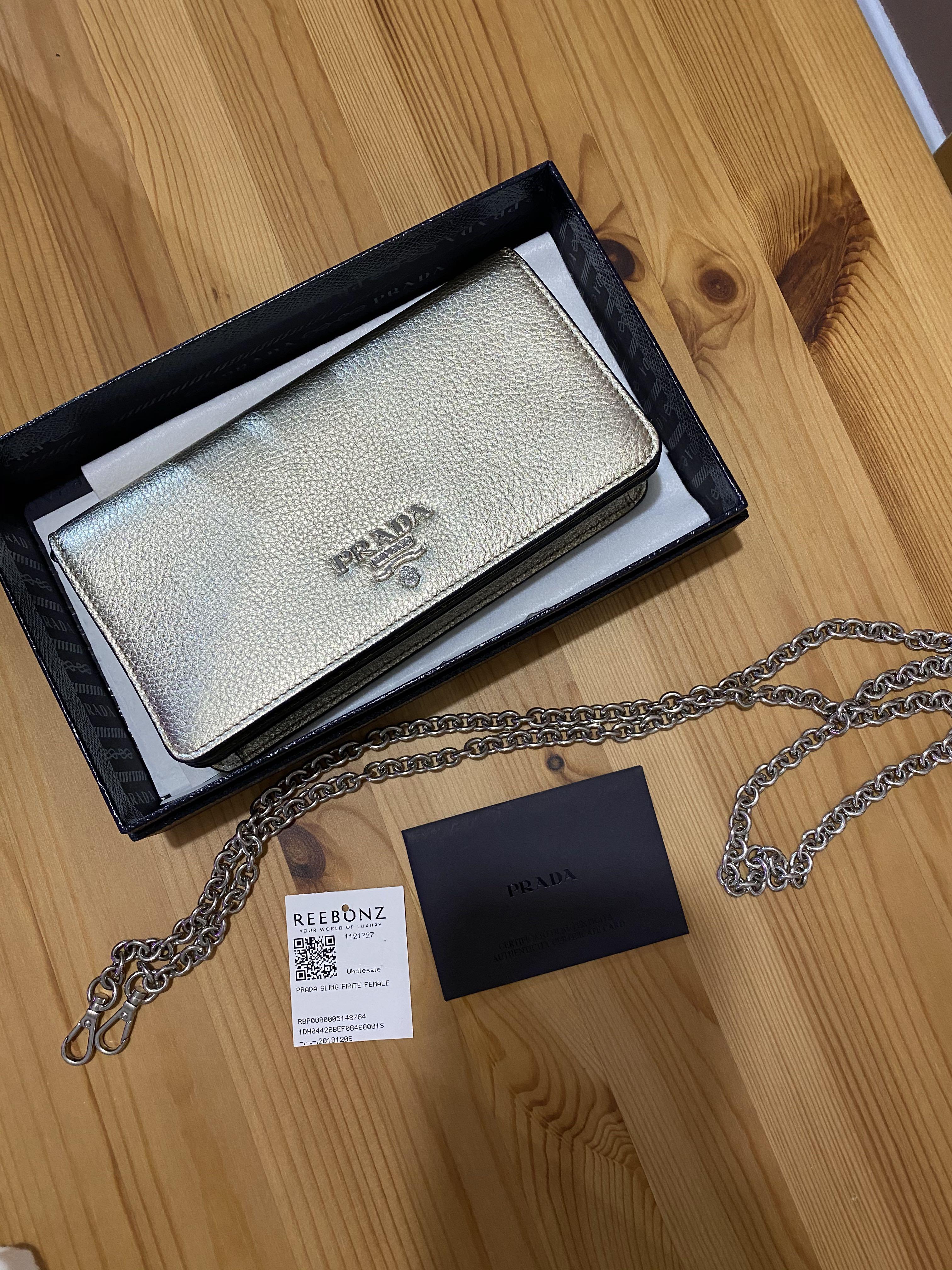 Prada mini top bandoliera