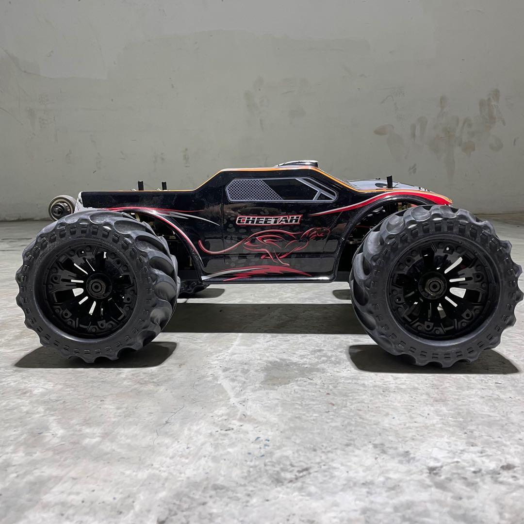 Traxxas cheetah shop
