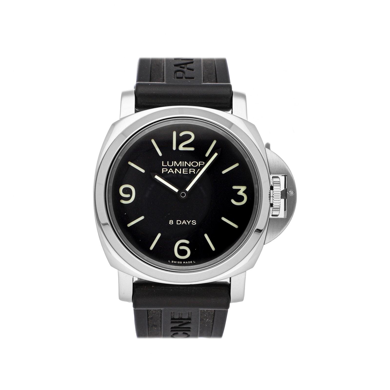 Pre Owned Panerai Luminor Base 8 Days PAM 560 Luxury Watches on