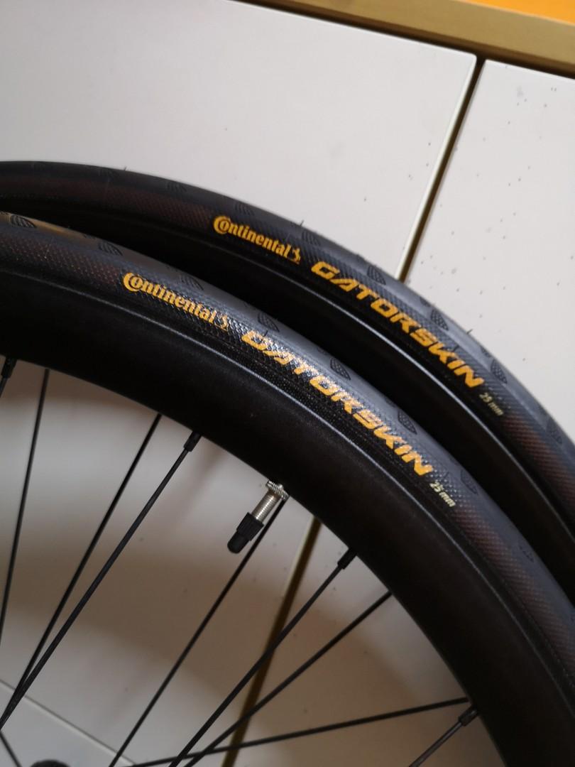 prime attaquer road disc wheelset
