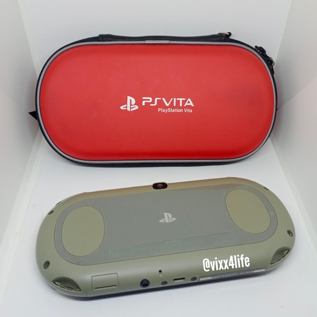 Ps vita online khaki black