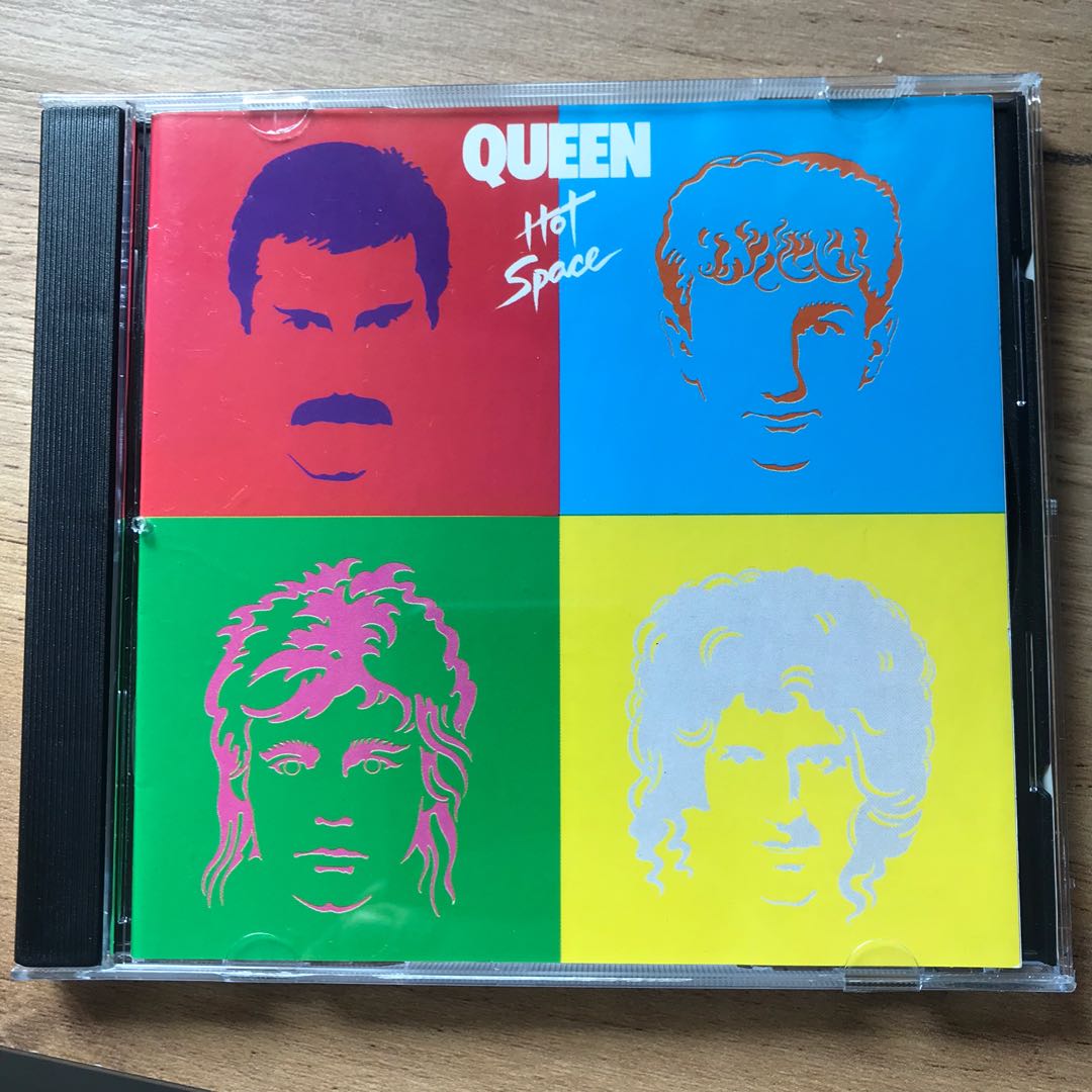 Queen Hot Space Cd Hobbies Toys Music Media Cds Dvds On Carousell