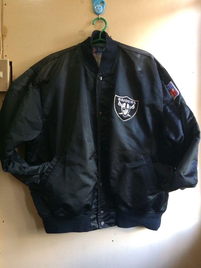 Raiders Jacket, Men's Fashion, Coats 