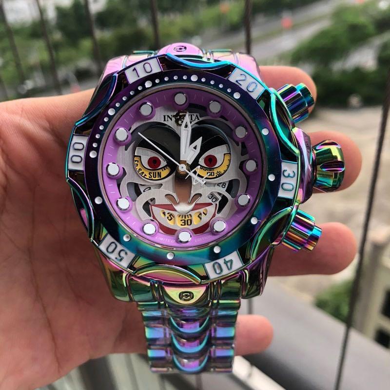 LAST SET Rainbow Joker Watch Men s Fashion Watches