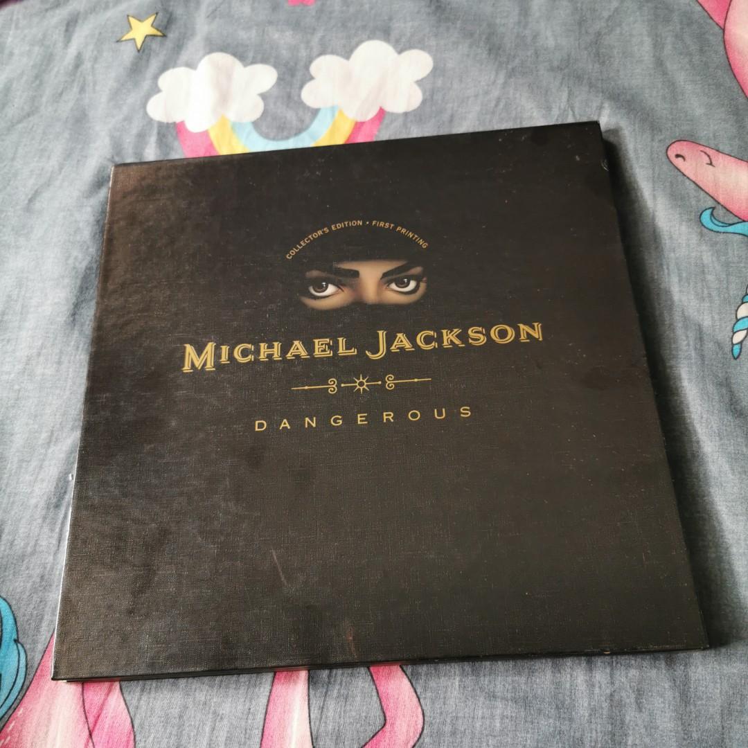 Rare 1991 original first pressing of the Michael Jackson