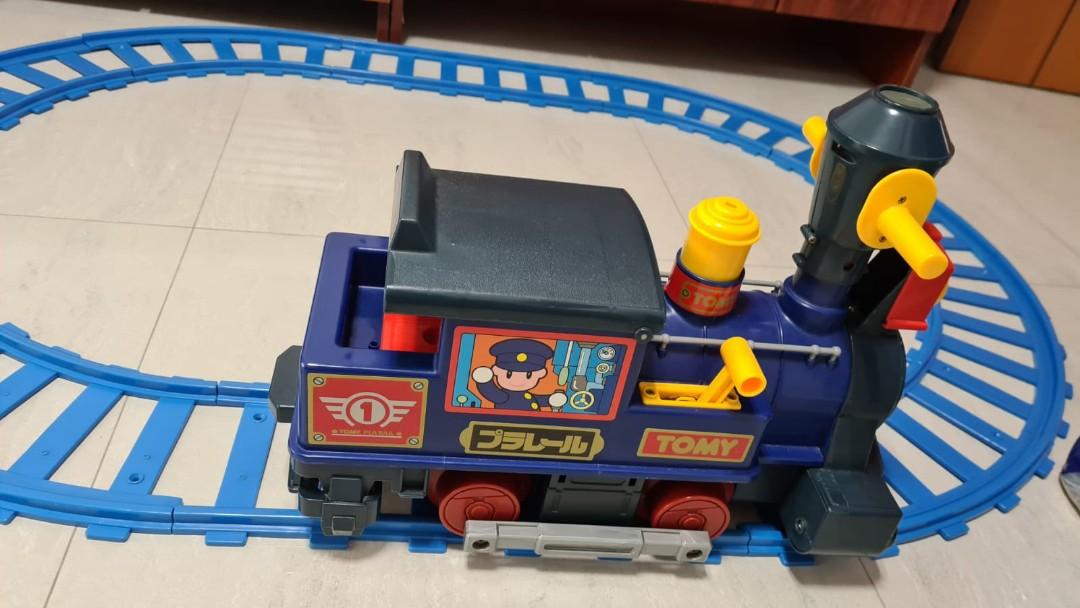 RARE LIMITED TOMY RIDE ON TRAIN