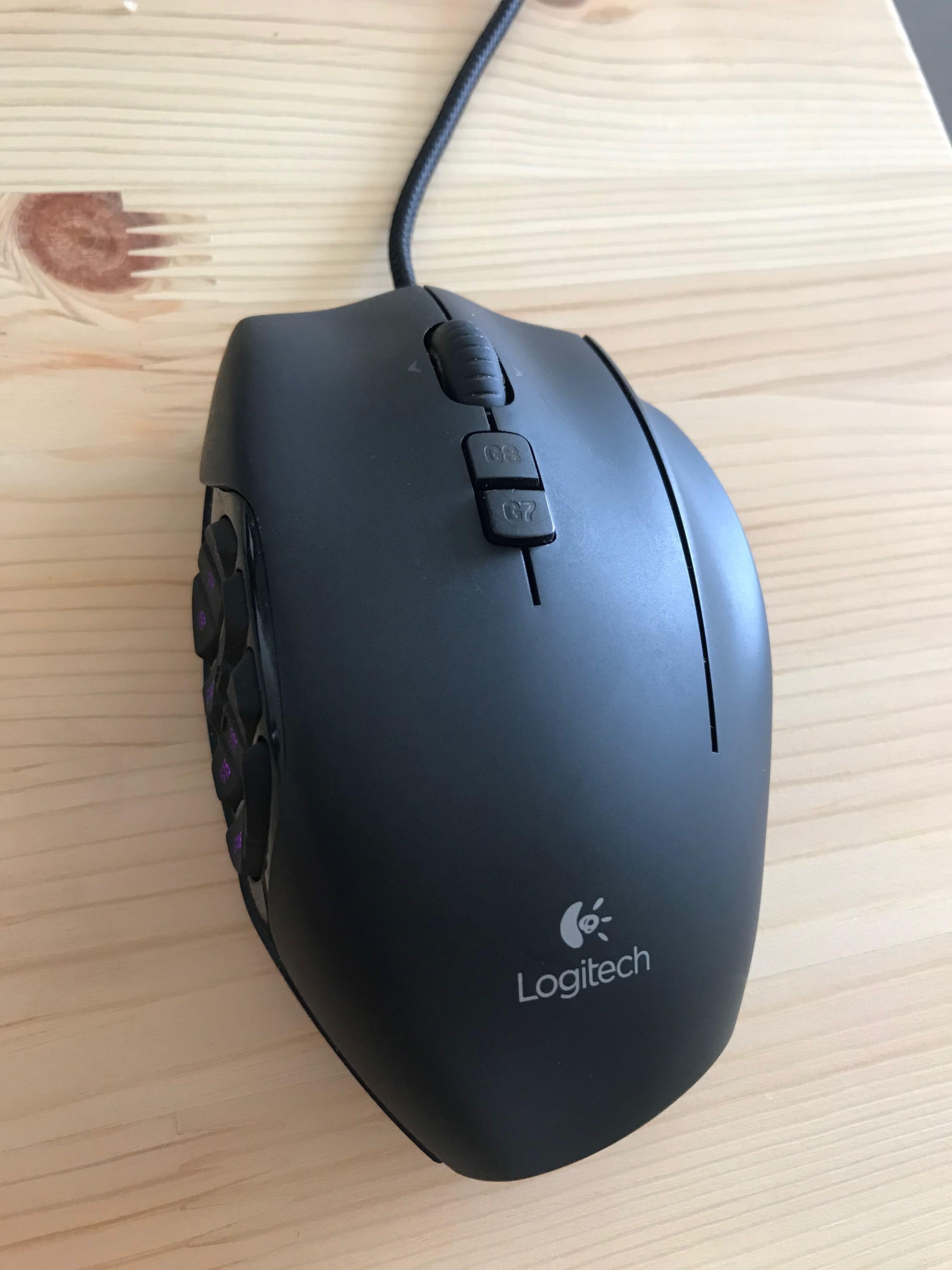 Logitech g600 wireless sales