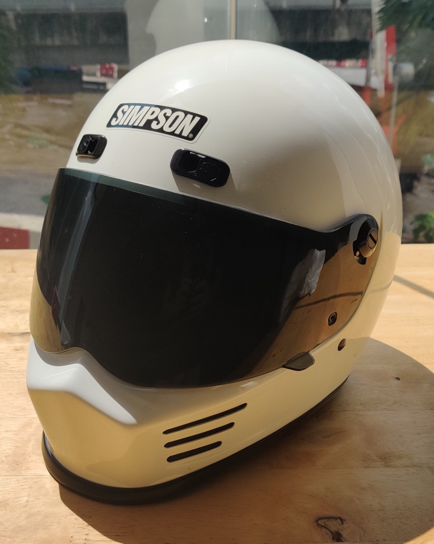 Simpson street 2025 bandit face shield