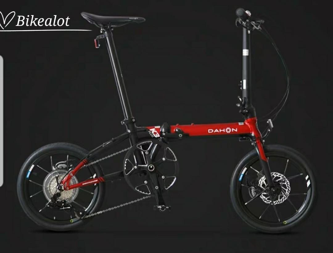 Ready stock DAHON K3 PLUS 2021 NEW VERSION Sports Equipment Bicycles Parts Bicycles on Carousell