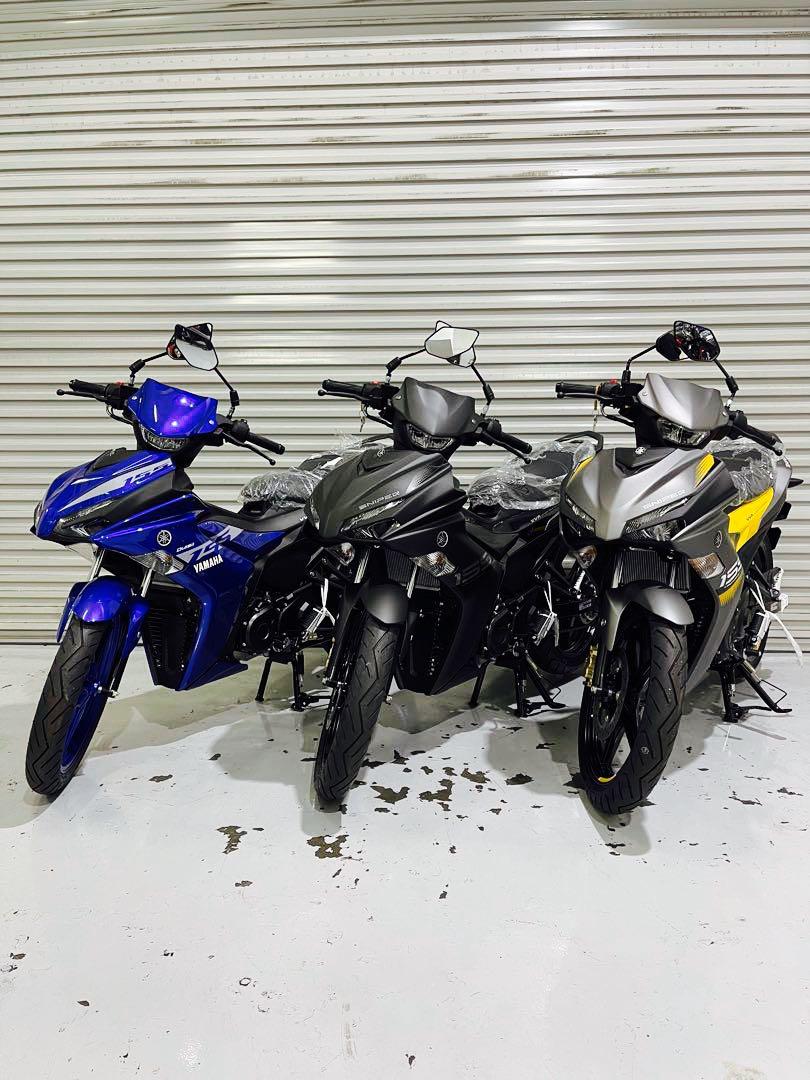 500 Rideaway Yamaha Sniper 155 V3 Motorcycles Motorcycles For Sale Class 2b On Carousell