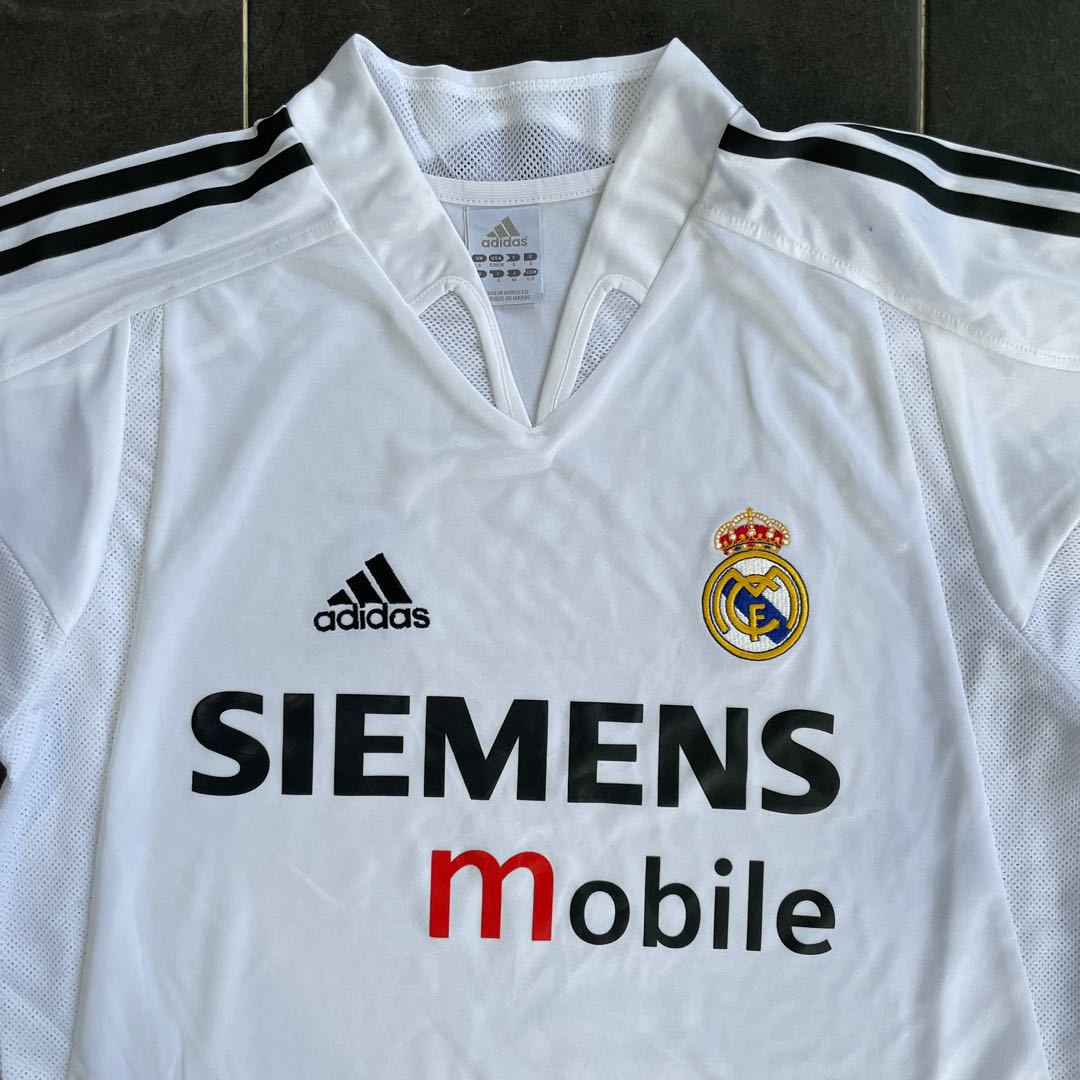 Real Madrid Jersey original adidas raul small, Sports, Athletic \u0026 Sports  Clothing on Carousell