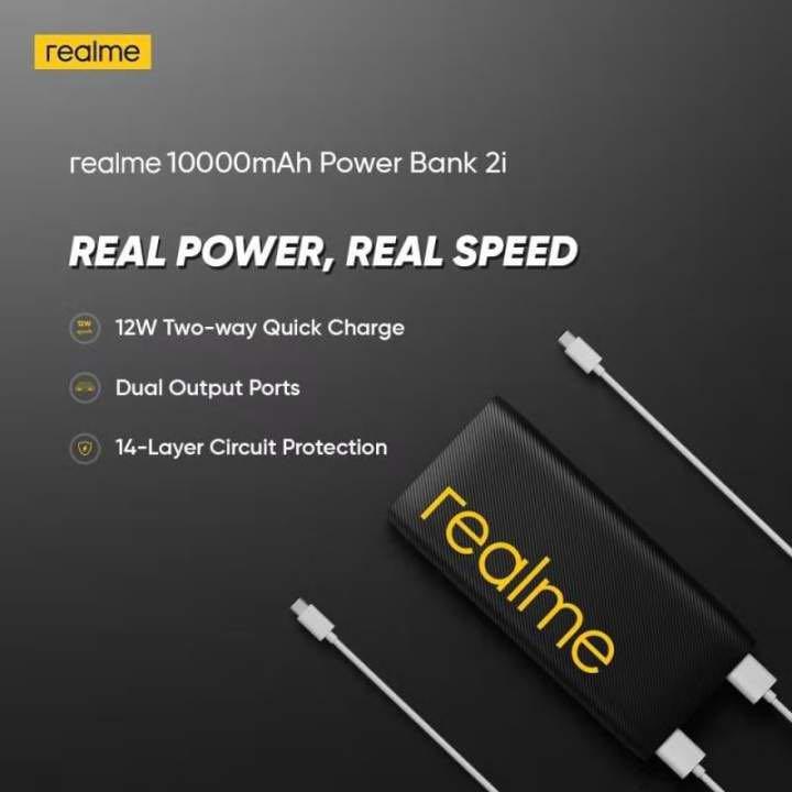 realme 3 pro power bank