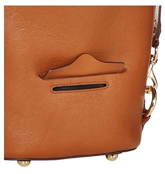Rebecca minkoff caged convertible on sale bucket bag