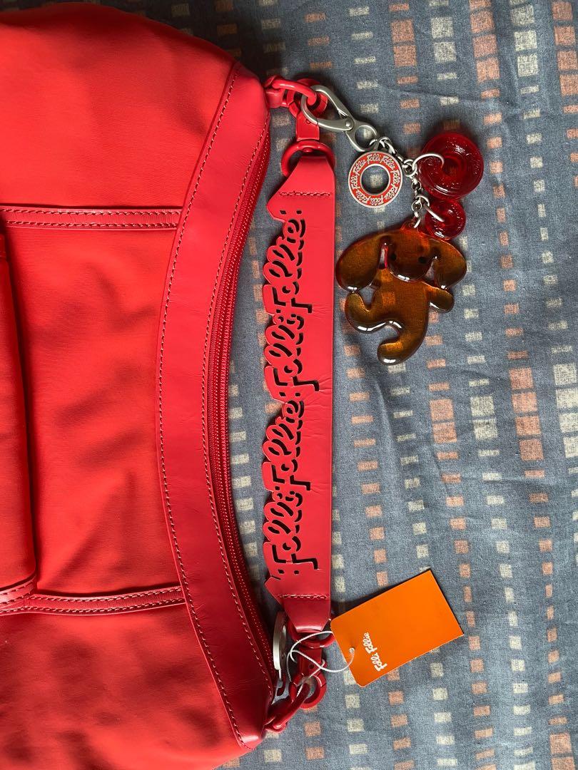 Brand new Folli Follie Red tote bag from japan, Women's Fashion