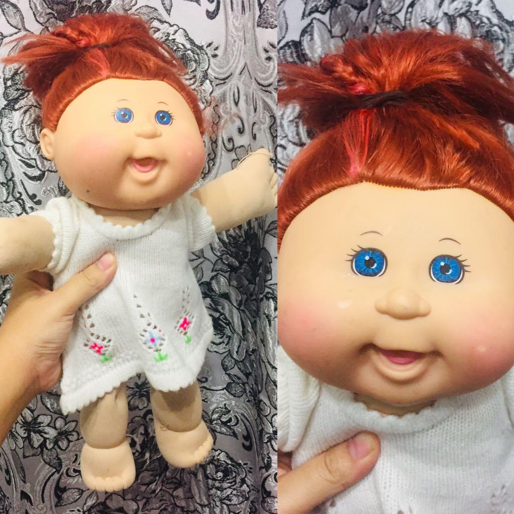 Red headed cabbage patch kid deals