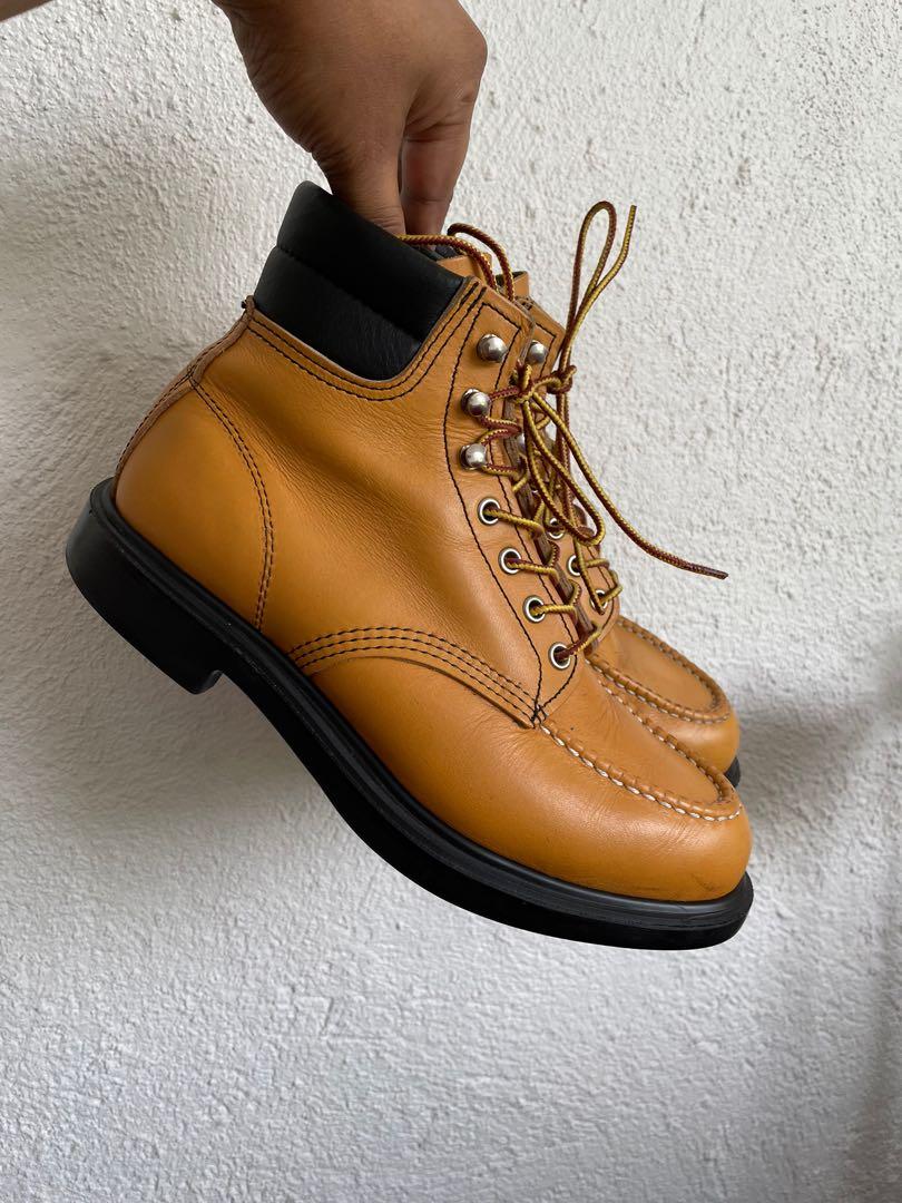J crew hotsell red wing supersole