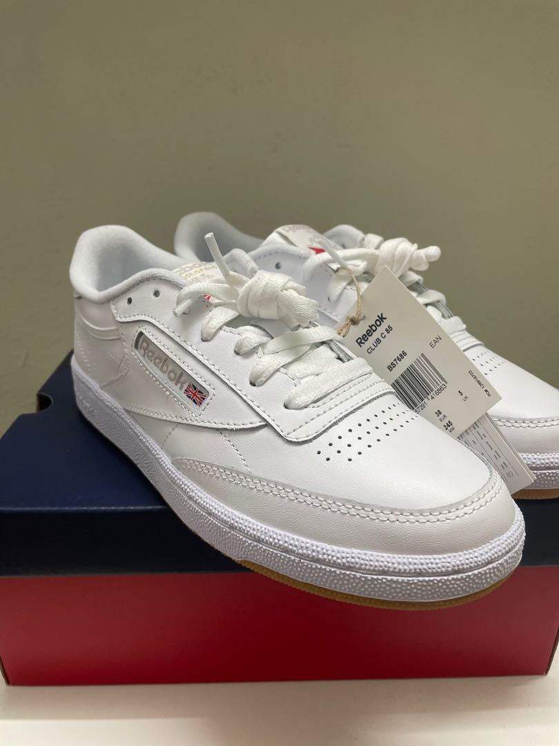 Reebok club hotsell c 85 bs7686